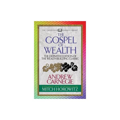 Andrew Carnegie Gospel Of Wealth