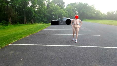 Naked Parking Lot Walk Pics Xhamster