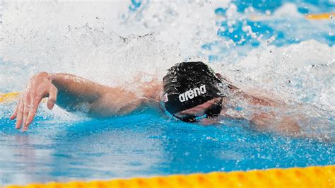 Miressi Dargento Nei 100 Stile Ai Mondiali Di Nuoto Di Doha Razzetti