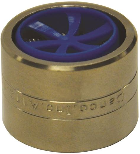 Danco 10482 Faucet Aerator 5564 27 Female Brass Brushed Nickel 15 Gpm