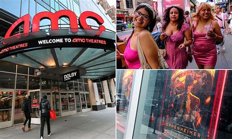 Amc Theaters Has The Best Week In Its Year History As Barbie And