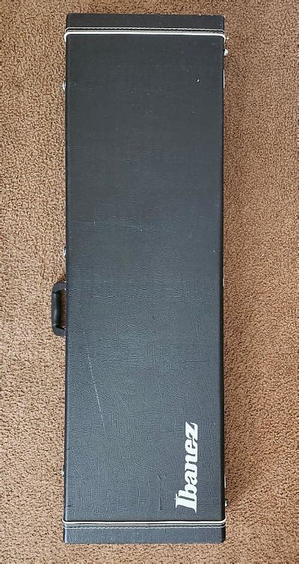 Ibanez Branded Hard Shell Bass Guitar Case - Black | Reverb