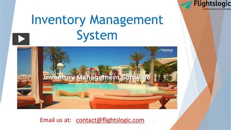 Ppt Inventory Management System Powerpoint Presentation Free To