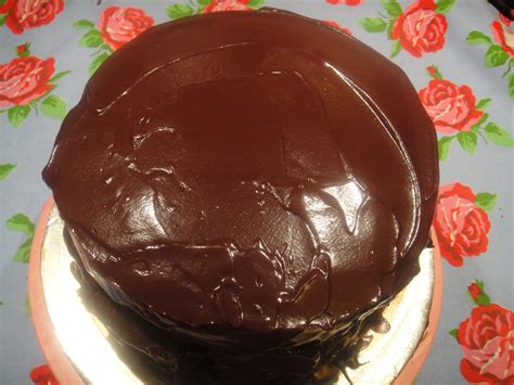 The More Than Occasional Baker Ultimate Chocolate Cake