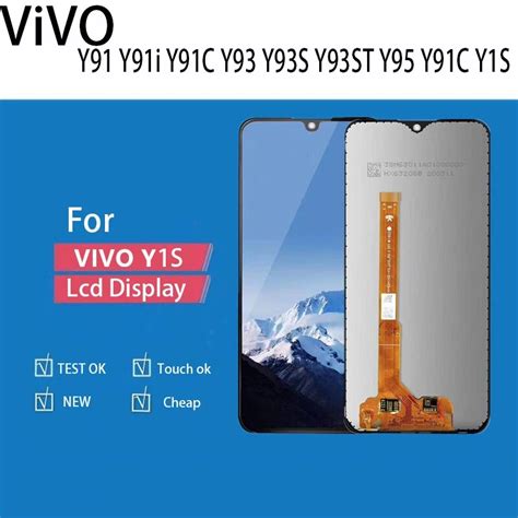 LCD Display For VIVO Y1S Y91 Y91i Y91c Y95 Y93 LCD Display Screen