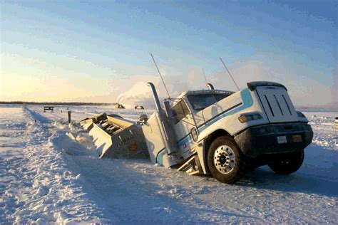 Ice Truckers Yellow Knife Canada