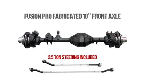 Axle Assemblies Jeep Wrangler Jl Fusion4x4