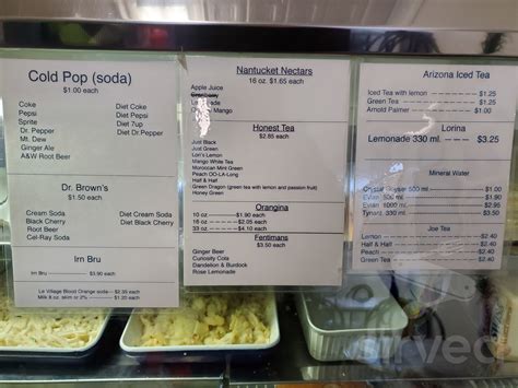 Als Deli Menu In Evanston Illinois Usa