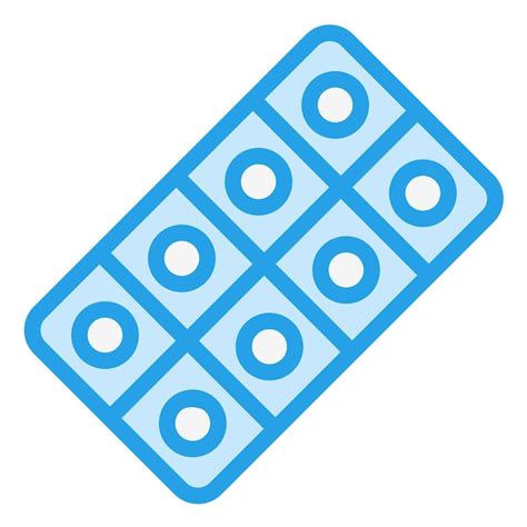 Premium Vector Pills Vector Icon Design Illustration