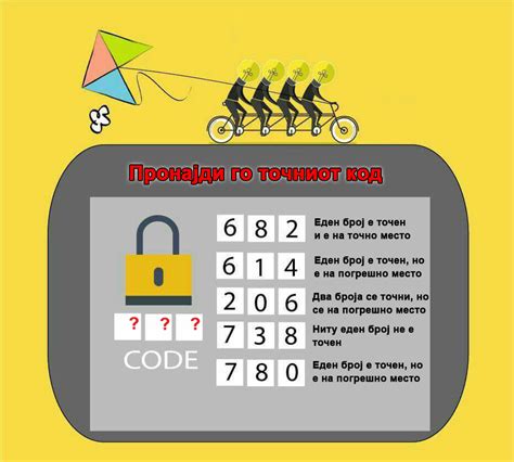 Пронајди го кодот? – MATEMATИKA
