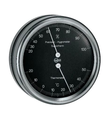 Barigo Thermo Hygrometer 100 Mm Diameter Raig