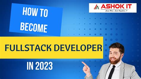 Fullstack Developer Roadmap How To Become Fullstack Developer In 2023