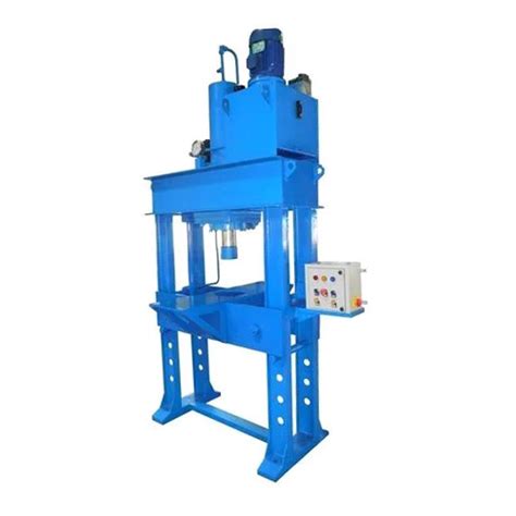 C Frame Hydraulic Press Machine At 490000 00 INR In Gandhinagar My