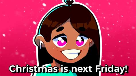 Can You Believe It Guys Christmas Just A Week Away Christmas Is In A