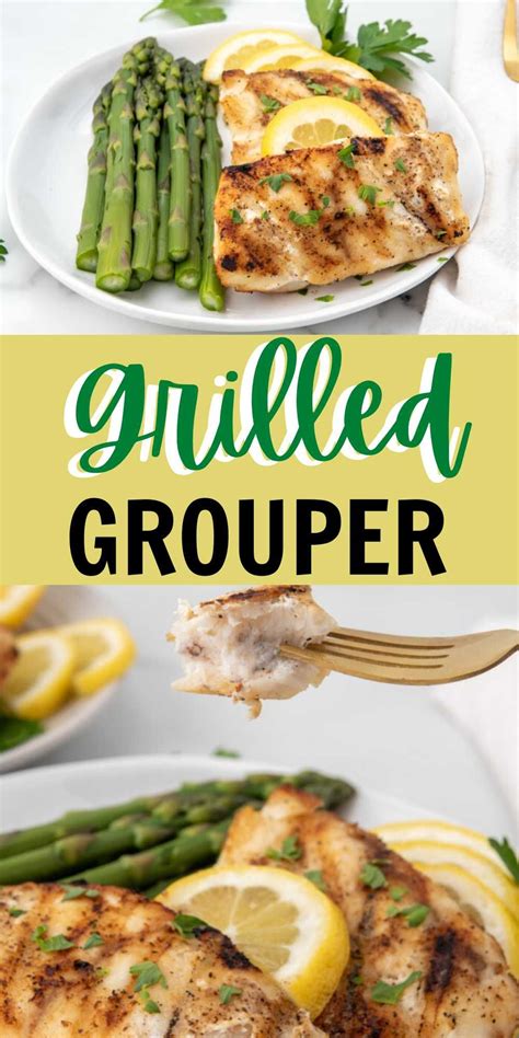 Grilled Grouper Recipe Artofit