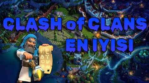 1 YIL BEKLEDİM EN İYİ ARKA PLANI ALDIM Clash of Clans Bölüm 219