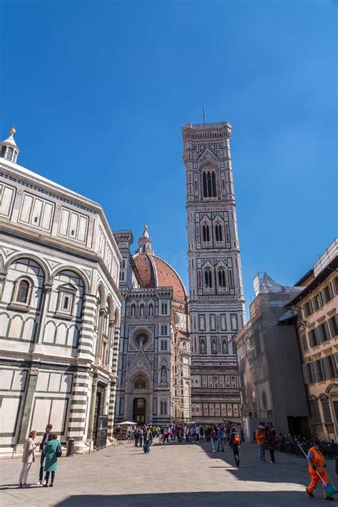 Florence Cathedral Cattedrale Di Santa Maria Del Fiore Is The