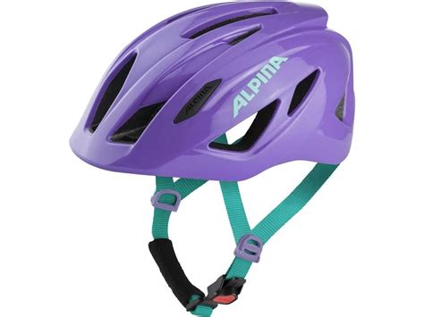 Kask Rowerowy Dziecięcy Alpina Pico Purple Gloss 50 55 cm Hi EPS Ergomatic