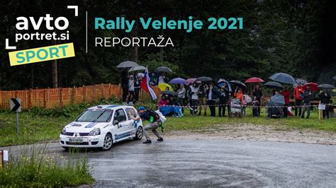 Reporta A Amtk Rally Velenje Avtoportret Si Youtube