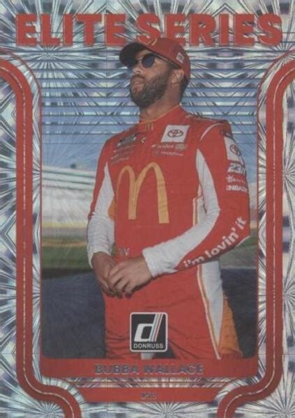 2023 Panini Donruss NASCAR Elite Series E17 Bubba Wallace For Sale