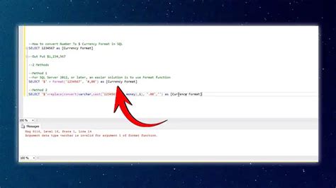 How To Format Numbers As Currency In Sql Server Iheavy