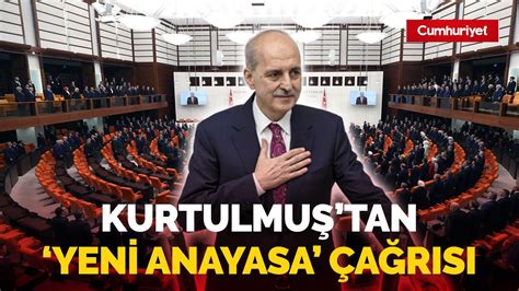 Tbmmnin Yeni Ba Kan Akpli Numan Kurtulmu Oldu Youtube