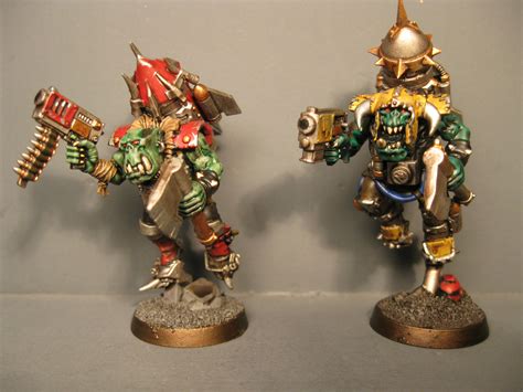 Orcs Orks Stormboyz Warhammer 40 000 Gallery DakkaDakka