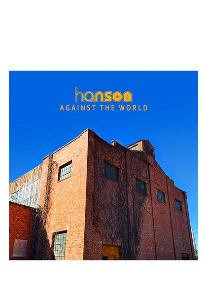 Hanson-Against The World CD (Autographed) | Newbury Comics