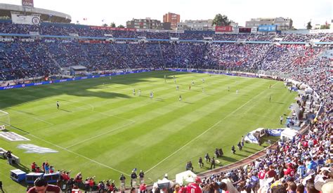 Cruz Azul Stadium, Cruz Azul Stadium Estadio Azul Football Tripper ...