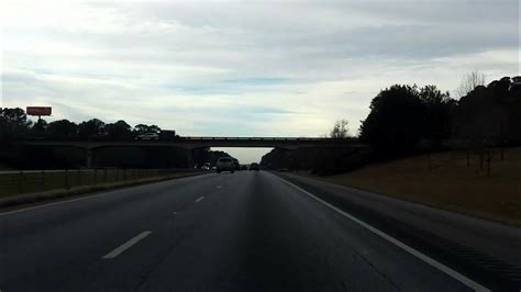 Interstate 85 Alabama Exits 70 To 60 Southbound Youtube