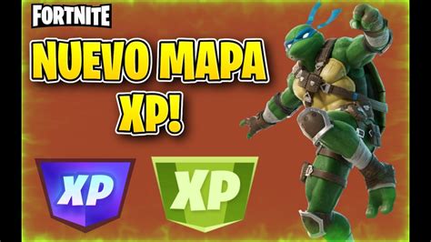 Mapa Xp Fortnite Bug Xp Sube R Pido Y F Cil Xp Capitulo No Ban