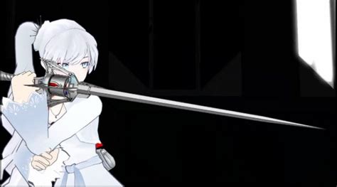 Rwby Weiss Sword Images Galleries With A Bite