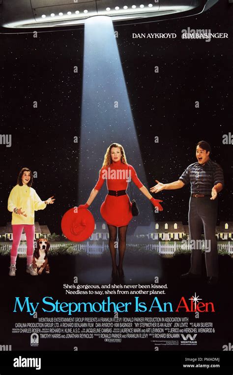 "My Stepmother Is an Alien" - US Poster 1988 Columbia Pictures Dan ...