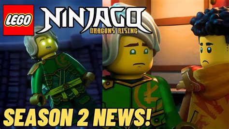 Ninjago Dragons Rising Season 2 New Clip Shatterspin Master Dragon And More 🐲 Youtube