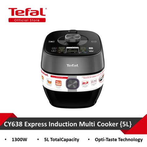 Qoo Tefal Cy Home Chef Smart Pro Induction Electric Pressure