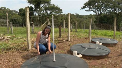 Fossa S Ptica Biodigestora Curso Gratuito Mostra Como Fazer Sistema De