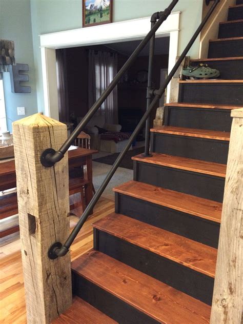 Awesome Iron Railings Stairs Interior References Stair Designs