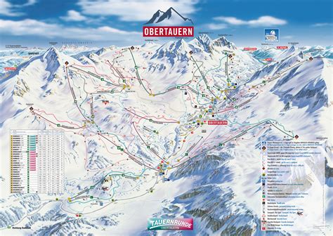 Obertauern SkiMap Org