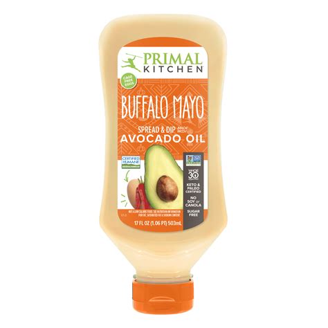 Primal Kitchen Squeeze Buffalo Mayo Made With Avocado Oil Fl Oz