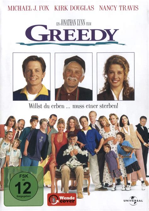 Greedy: Amazon.de: Fox, Michael J., Travis, Nancy, Douglas, Kirk ...