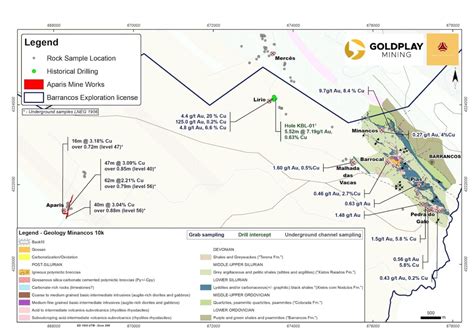 Barrancos Copper Gold Projects Ibero Mining Corp