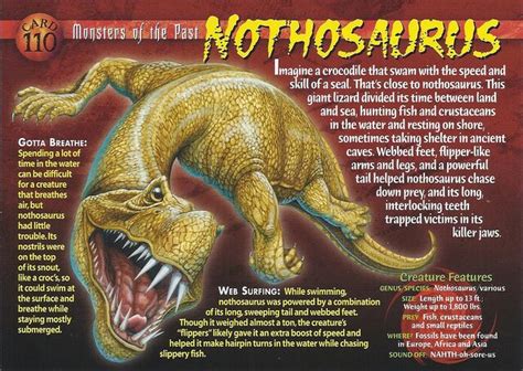 Image - Nothosaurus front.jpg | Dinosaur Wiki | FANDOM powered by Wikia