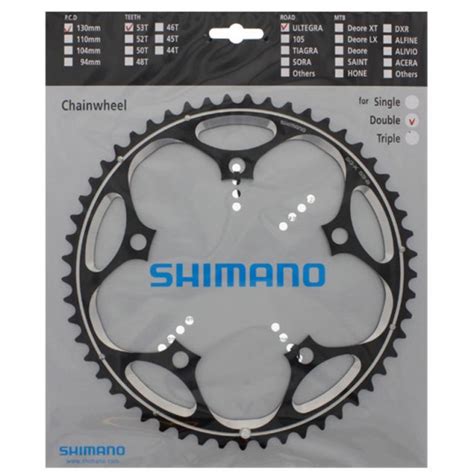 Shimano Ultegra Fc 6601 Outer Chainring 53 Teeth