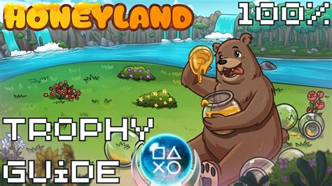 HoneyLand Easy Cheap Fast Platinum 100 Trophy Guide YouTube