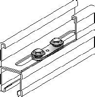 MQZ Sistema Di Binari Per Fissaggio Medio Leggero MQ Hilti Italy