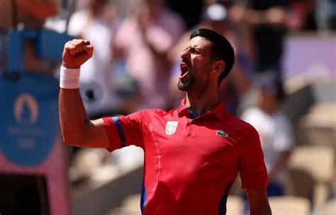 Par S Novak Djokovic Avanz A Los Cuartos De Final