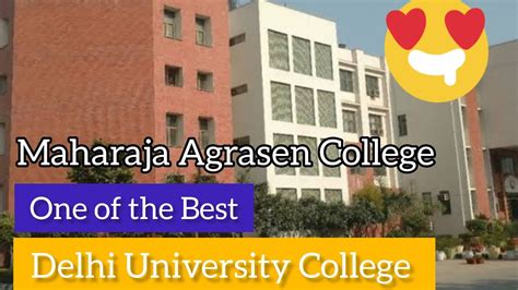 Maharaja Agrasen College Courses Programs Location Review Best