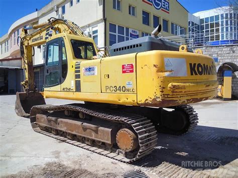 Komatsu Pc340nlc 6k 2001 Posušje Bosnie Herzégovine Doccasion Pelle Sur Chenilles Mascus