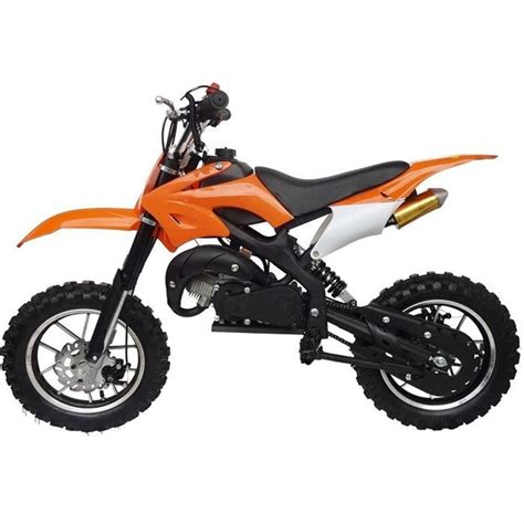 Moto Dirt Bike Cc Enfant Orange Achat Vente Moto Moto Dirt Bike