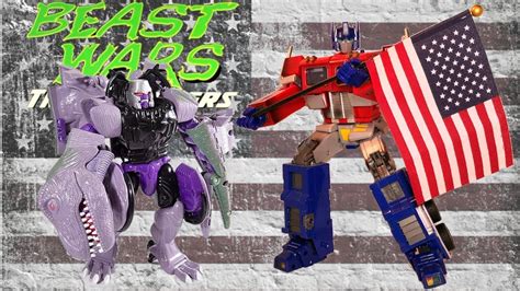 Patriot Prime Reviews Beast Wars Megatron Youtube